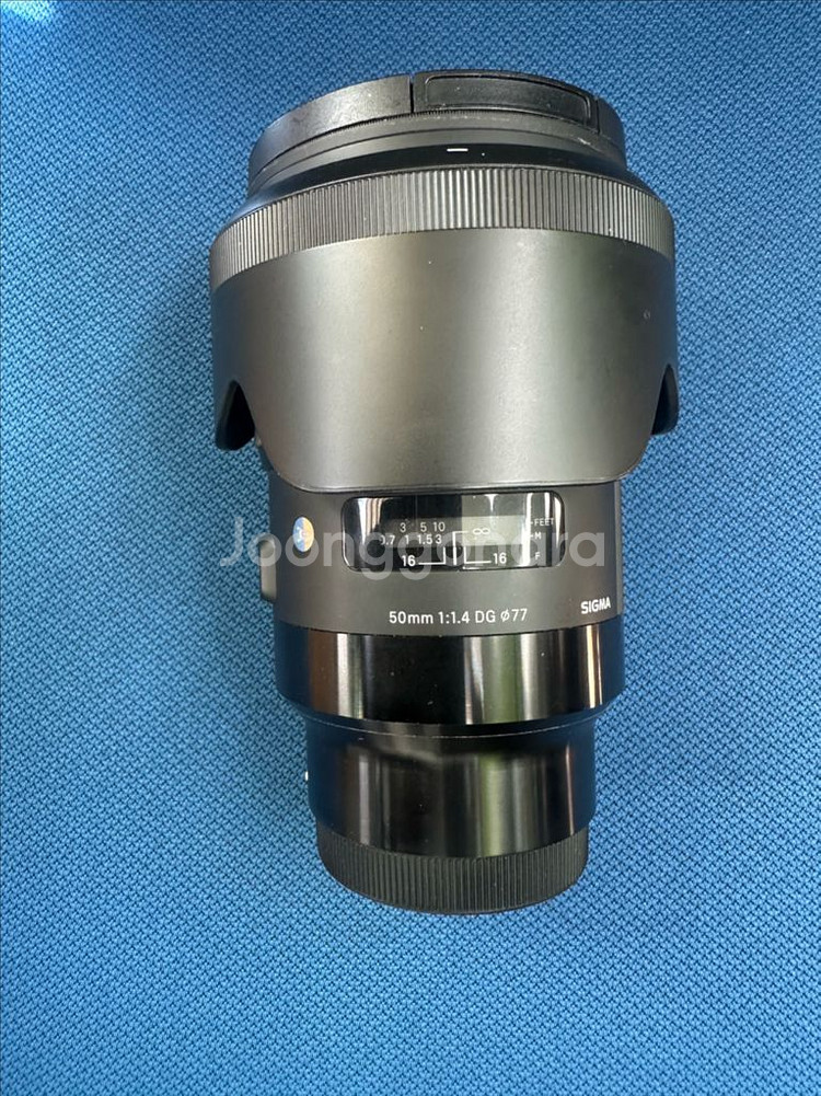 시그마 50mm F1.4 DG 렌즈 소니마운트--0