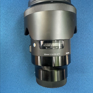 시그마 50mm F1.4 DG 렌즈 소니마운트