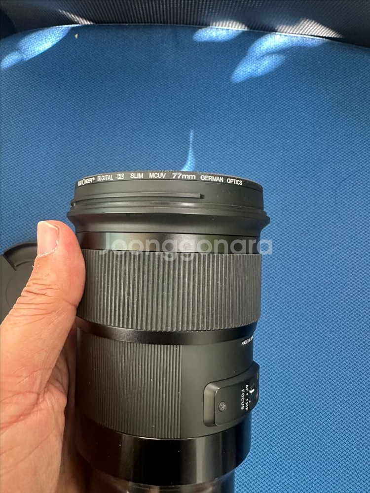 시그마 50mm F1.4 DG 렌즈 소니마운트--4