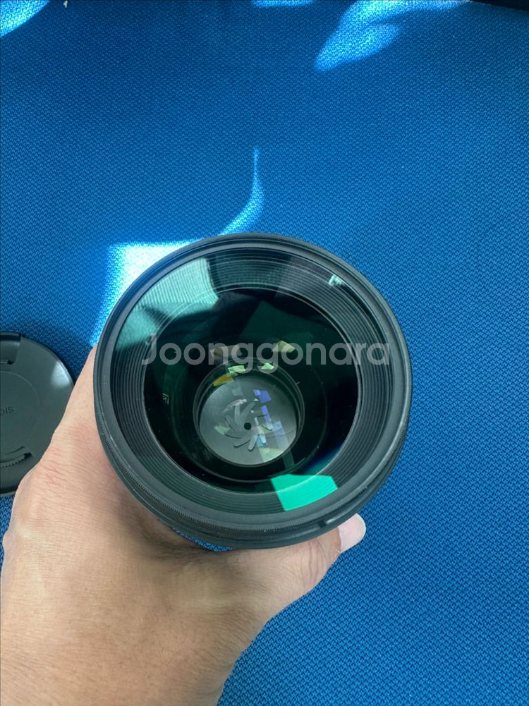 시그마 50mm F1.4 DG 렌즈 소니마운트--5