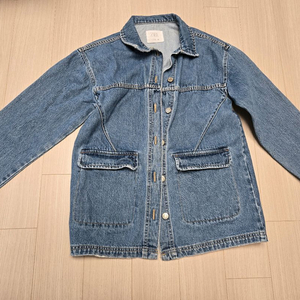 자라 키즈 청쟈켓 164 사이즈