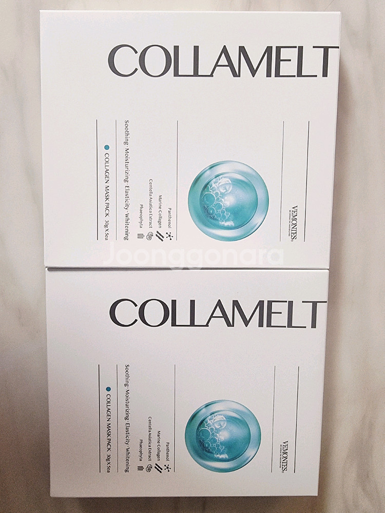 베몽테스 콜라멜 마스크팩 6박스--0