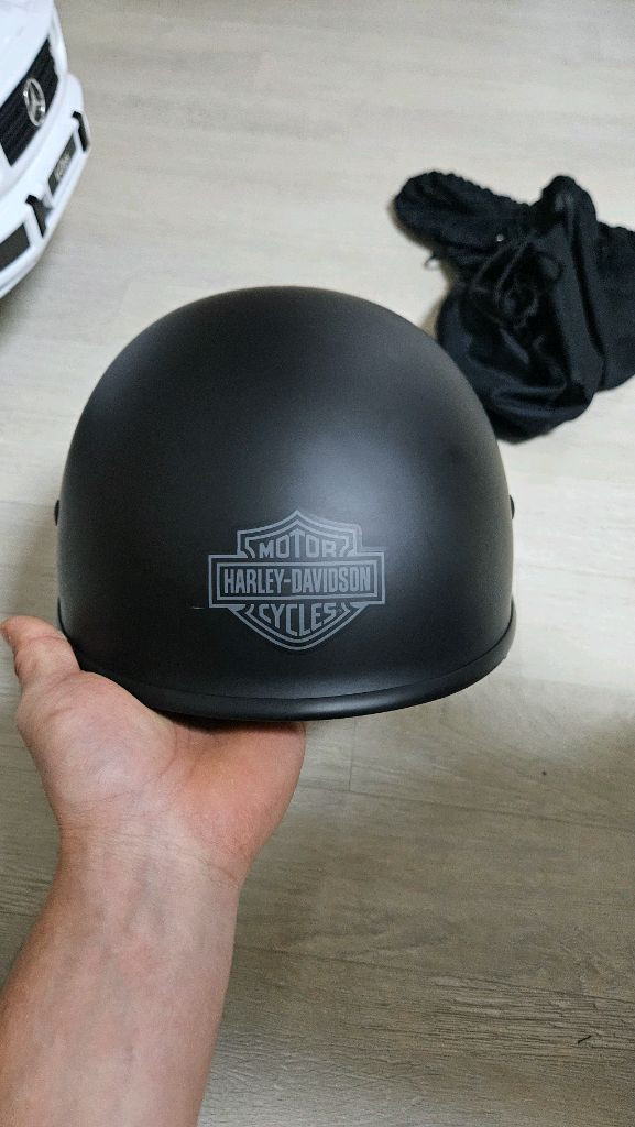 헬리케이스 벤추라 선 쉴드 X06 하프 헬멧--1