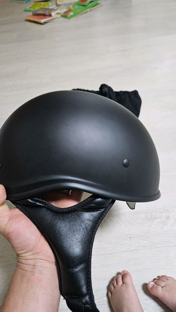 헬리케이스 벤추라 선 쉴드 X06 하프 헬멧--4