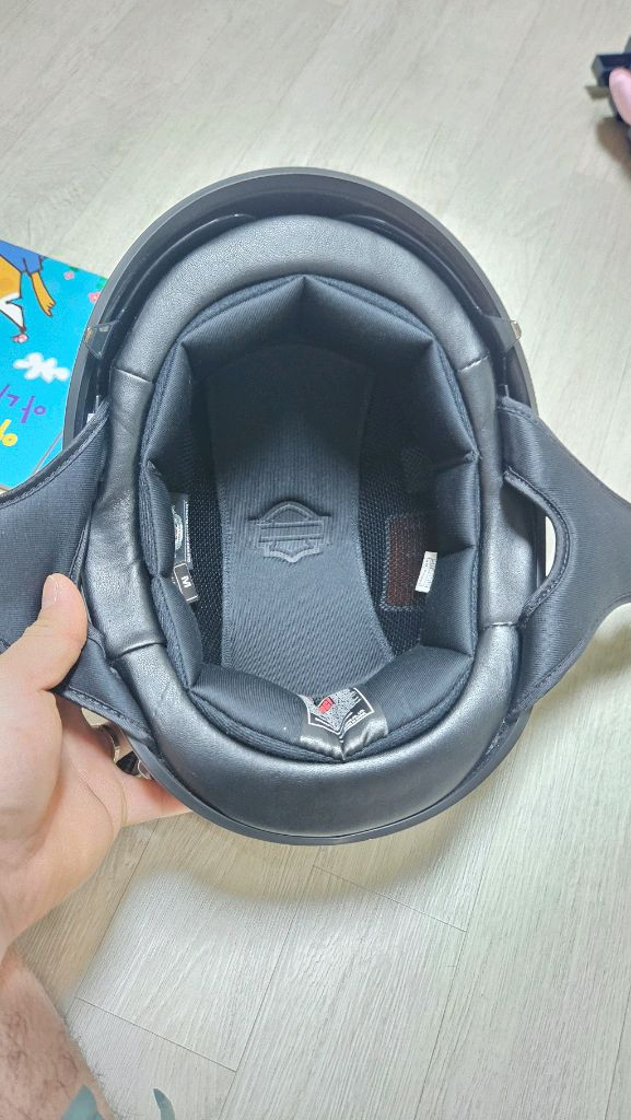 헬리케이스 벤추라 선 쉴드 X06 하프 헬멧--5