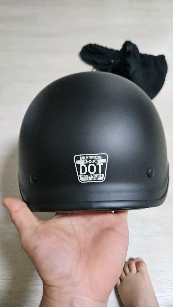 헬리케이스 벤추라 선 쉴드 X06 하프 헬멧--2