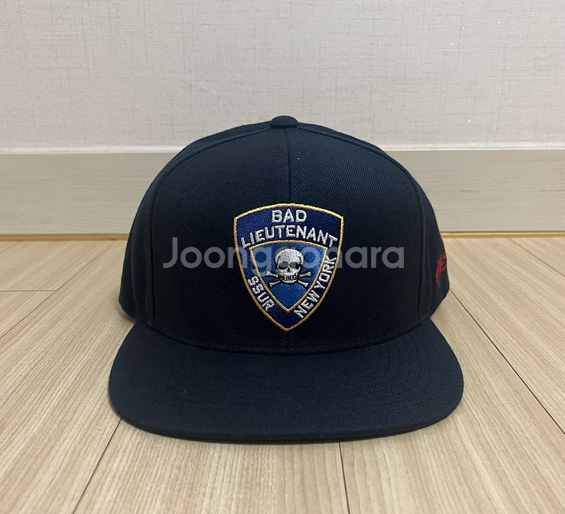 [새제품] SSUR BAD LIEUTENANT 스냅백--0