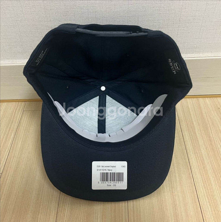 [새제품] SSUR BAD LIEUTENANT 스냅백--5