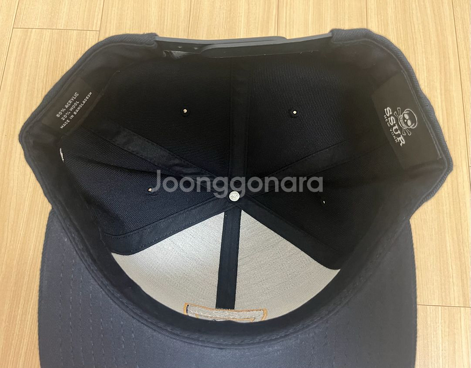 [새제품] SSUR BAD LIEUTENANT 스냅백--7