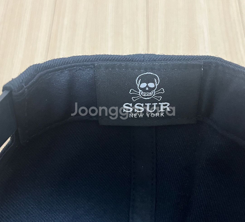 [새제품] SSUR BAD LIEUTENANT 스냅백--9