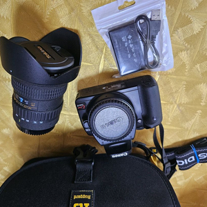 Tokina12-24mm렌즈+캐논 Kiss Digital X(바디무료)
