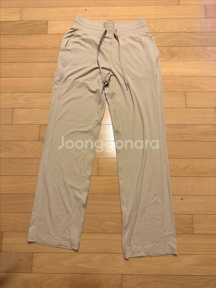 룰루레몬 레디투 룰루 스트레이트 팬츠 6사이즈--0