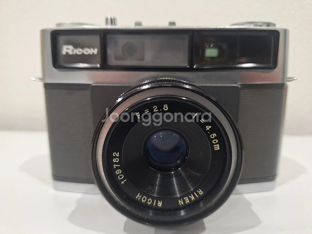 (민트급 정상작동) 리코 클래식 필름카메라 300S--0