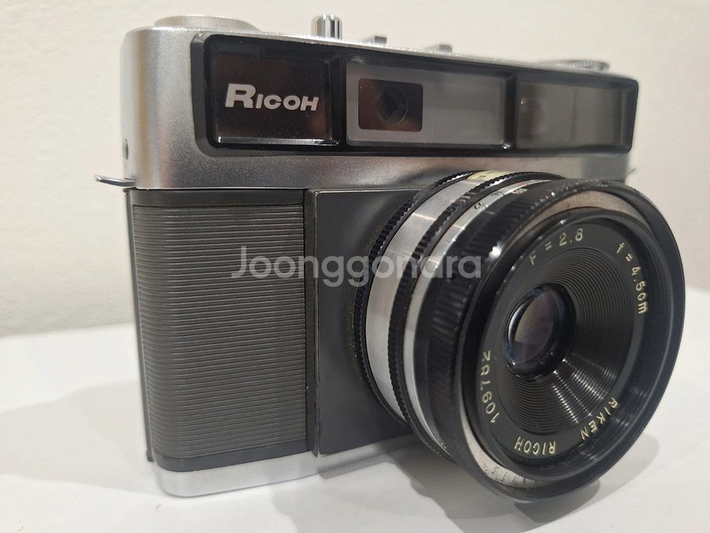 (민트급 정상작동) 리코 클래식 필름카메라 300S--2