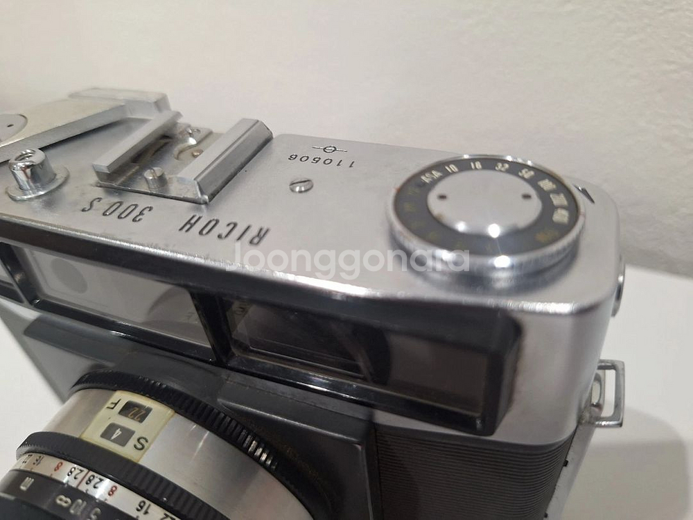 (민트급 정상작동) 리코 클래식 필름카메라 300S--3