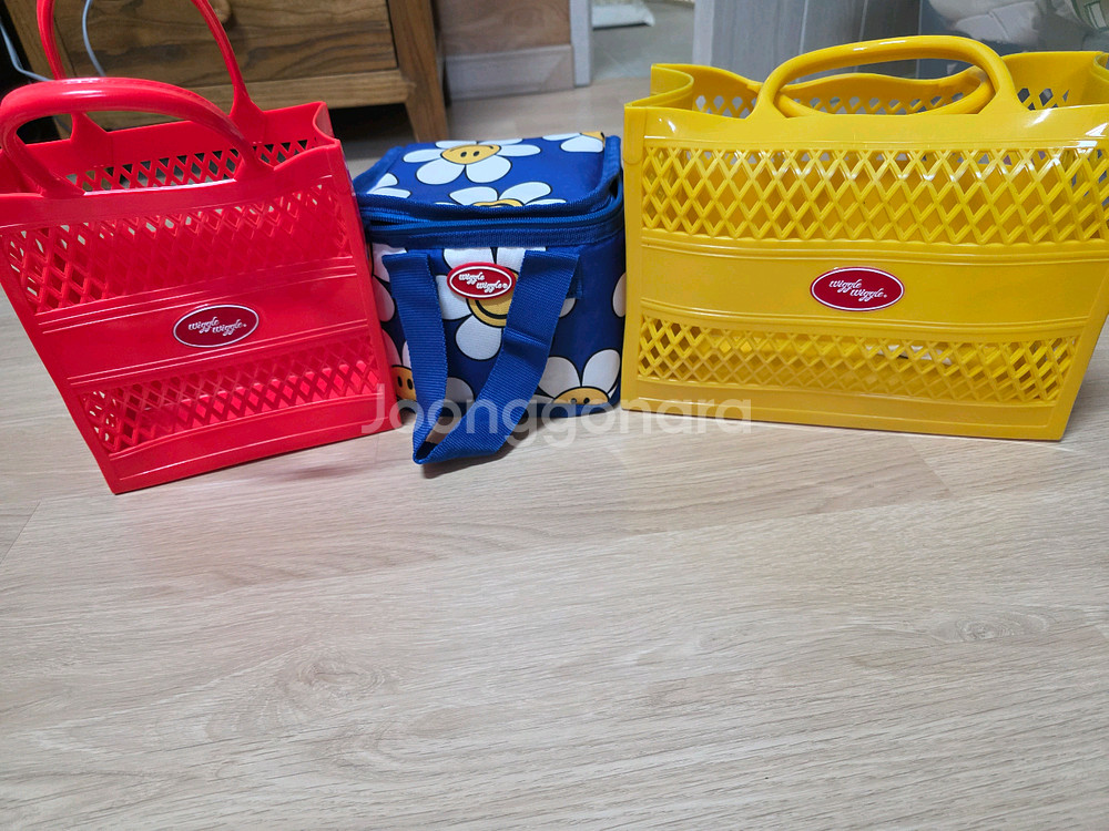 위글위글 젤리백 M+S++ 보냉백 모두--0