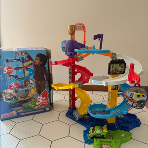 브이텍 고고휠 스마트 플레이 세트, 자동차 장난감