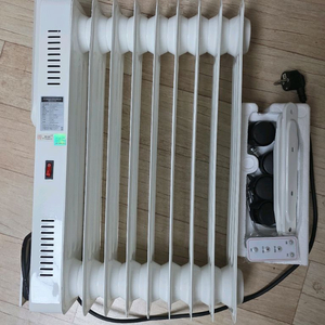 신일 9핀 라디에이터