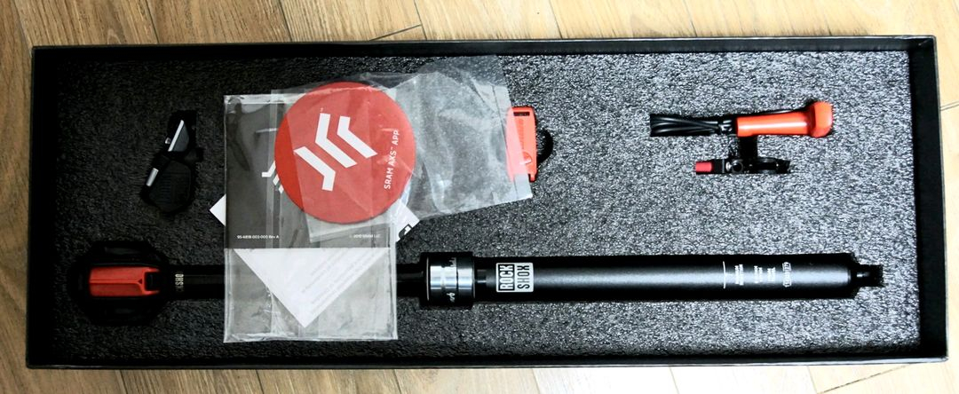 (재고땡처리)락샥 리버브 AXS 싯포스트(종류별 사이즈)박스 새제품RockShox Reverb AXS Dropper 이미지