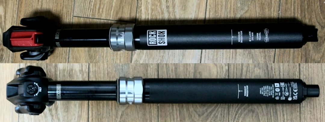 (재고땡처리)락샥 리버브 AXS 싯포스트(종류별 사이즈)박스 새제품RockShox Reverb AXS Dropper 이미지
