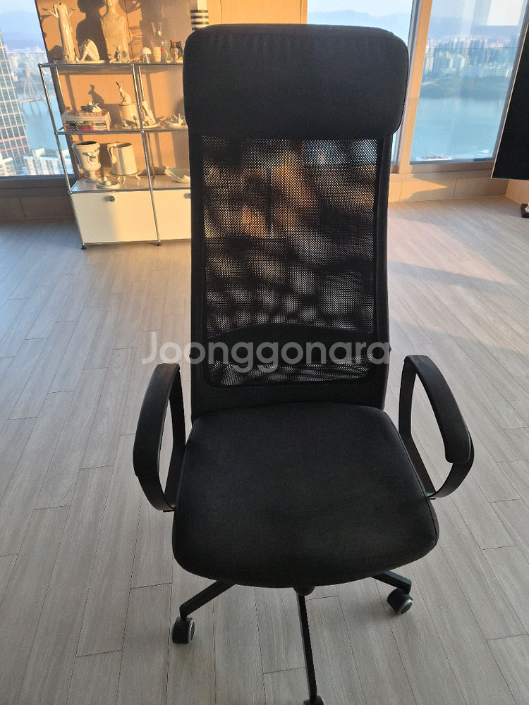 이케아 마르쿠스 블랙--0