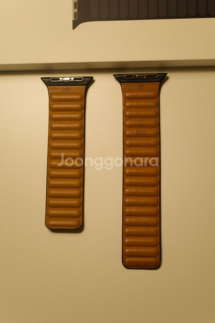 애플워치 45mm 미드나이트 레더링크 판매합니다.--1