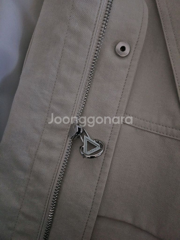 [거의 새것] 솔리드옴므 포켓 크롭 자켓 점퍼 48--2