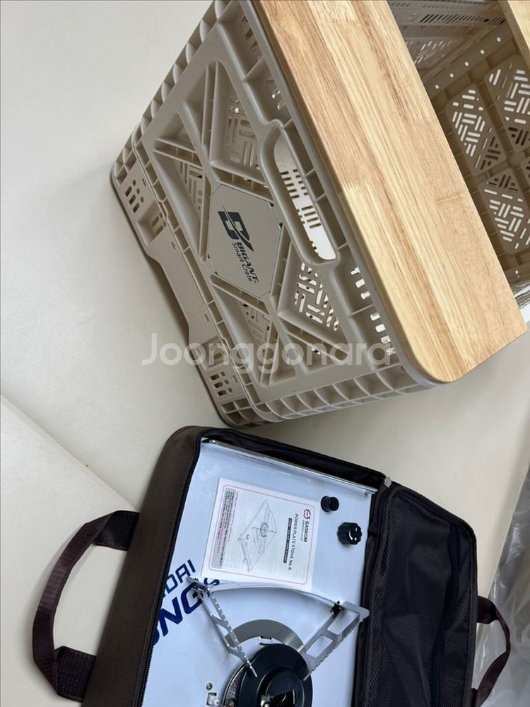 빅앤트 캠핑박스 버너 포함--0