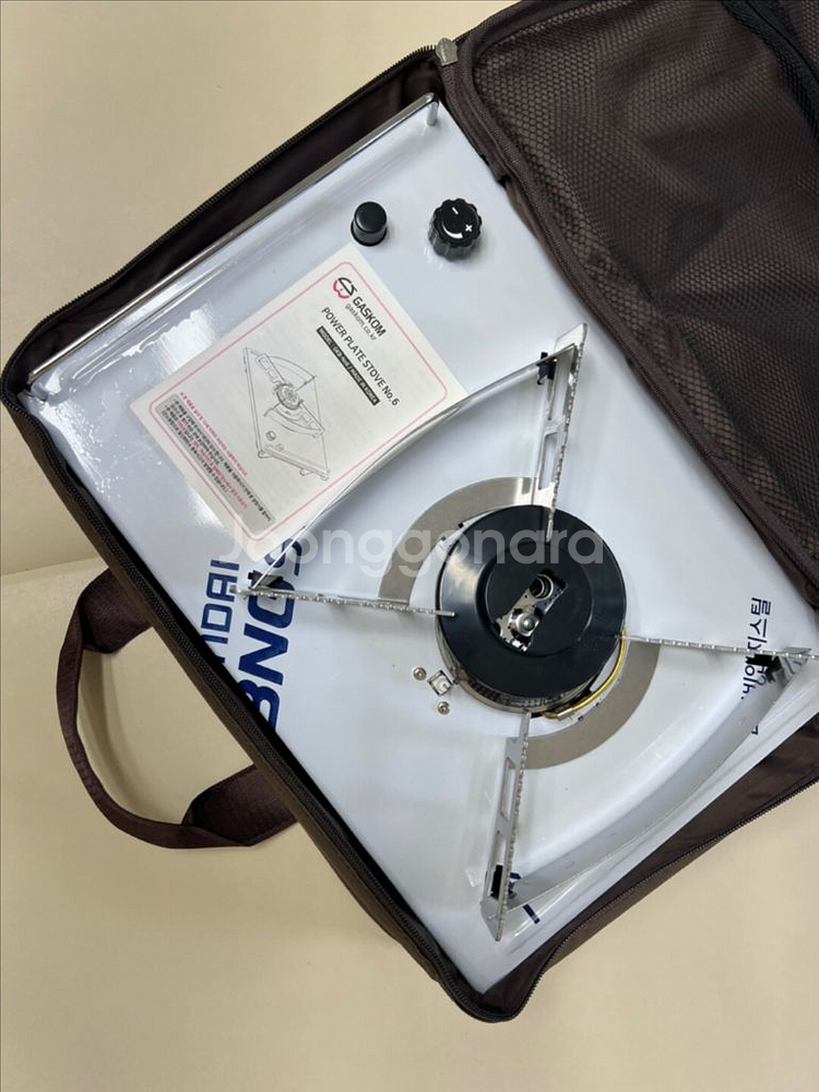 빅앤트 캠핑박스 버너 포함--2