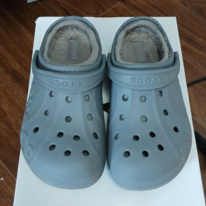 크록스 털크록스 J2. 210 그레이.