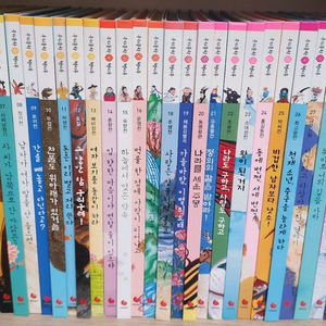 그레이트북스 우리문학책시루 63권