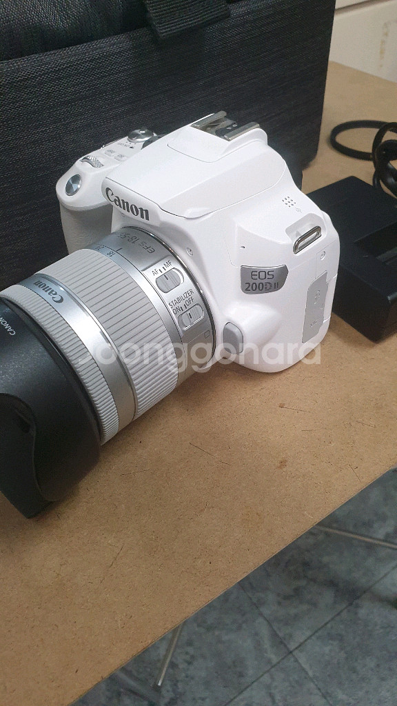 캐논 EOS 200D ii DSLR 카메라 세트--2