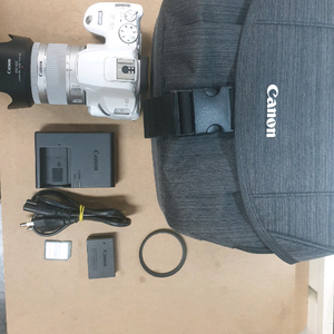 캐논 EOS 200D ii DSLR 카메라 세트