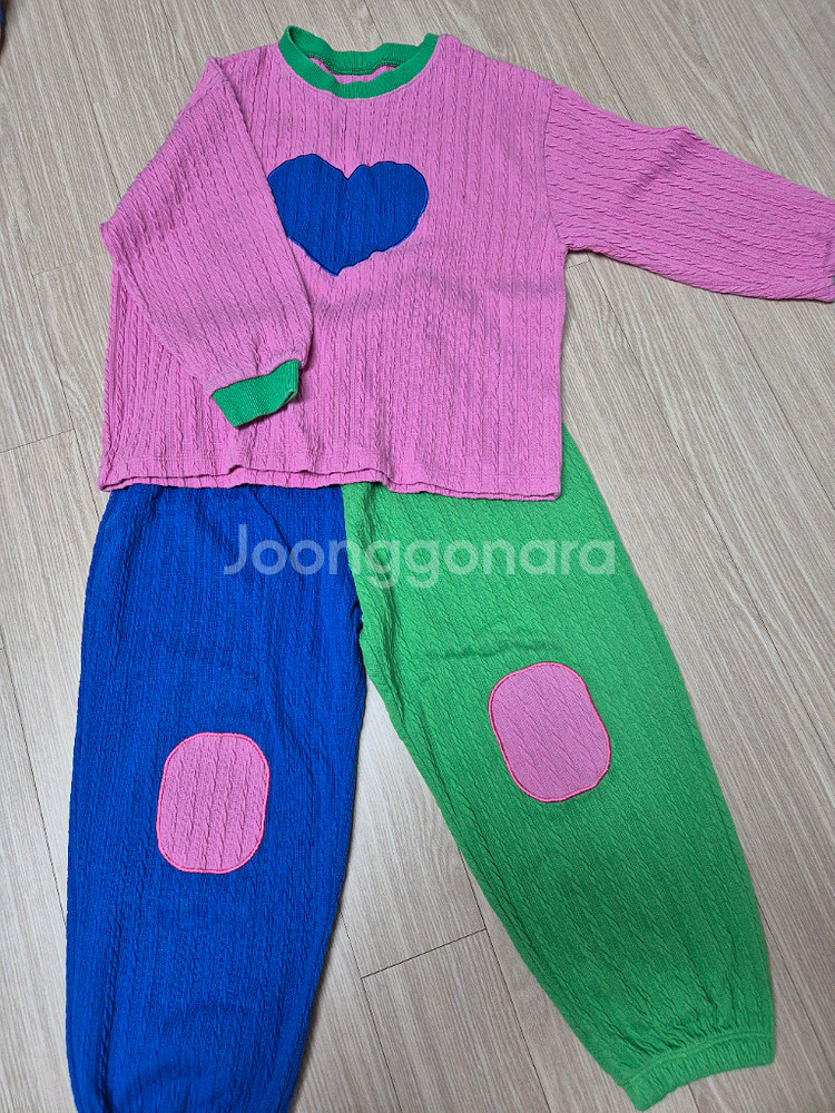 여아 니트 상하복 세트 86--0