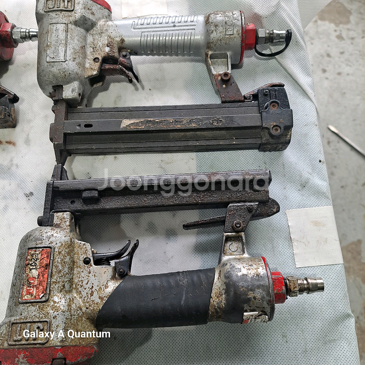 에어 타정기 세트--2