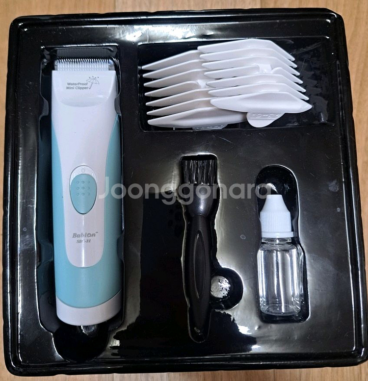 반려동물 바비온 부분 미용기--1