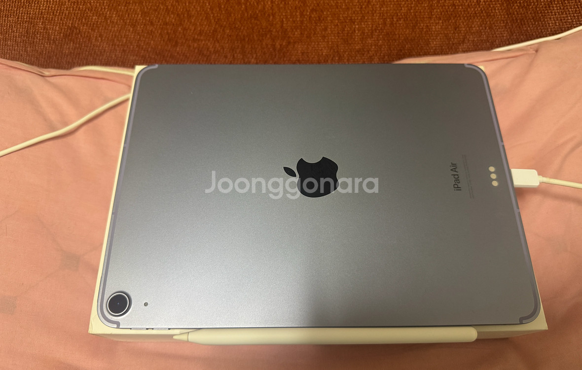 아이패드5 64GB 와이파이 퍼플 , 애플펜슬2--1