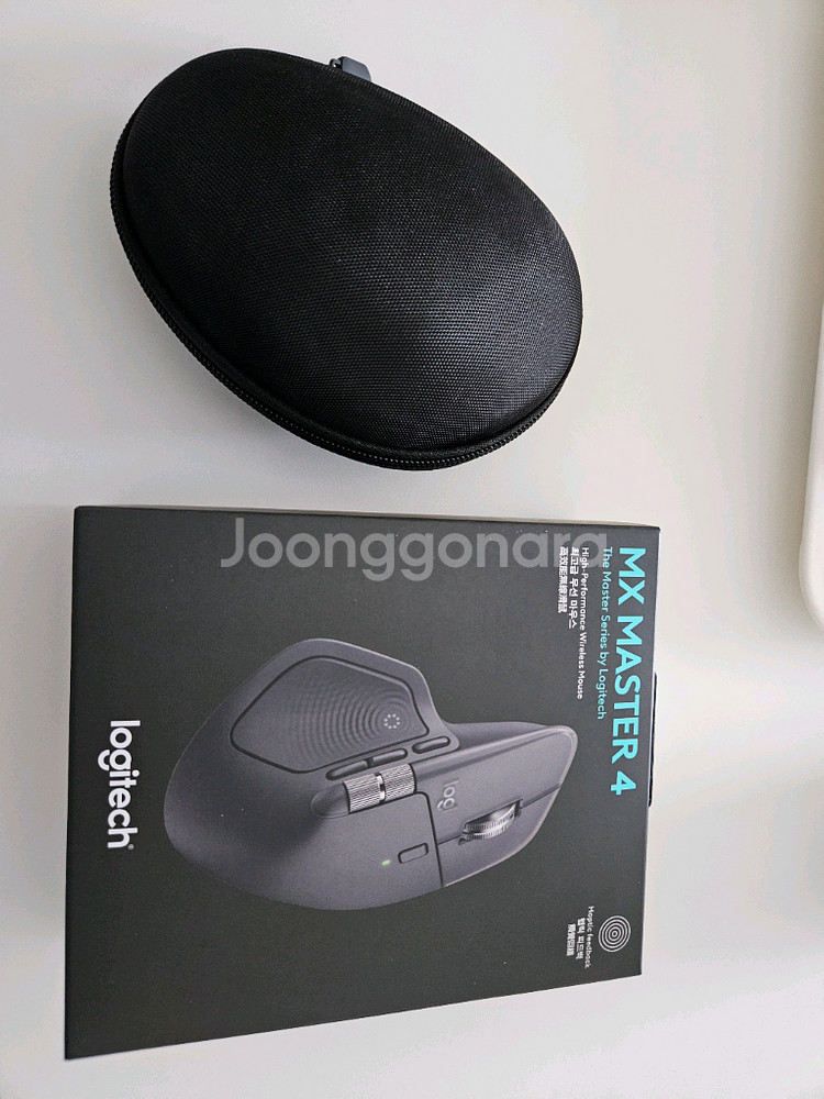 로지텍 MX Master 4 무선 마우스--0