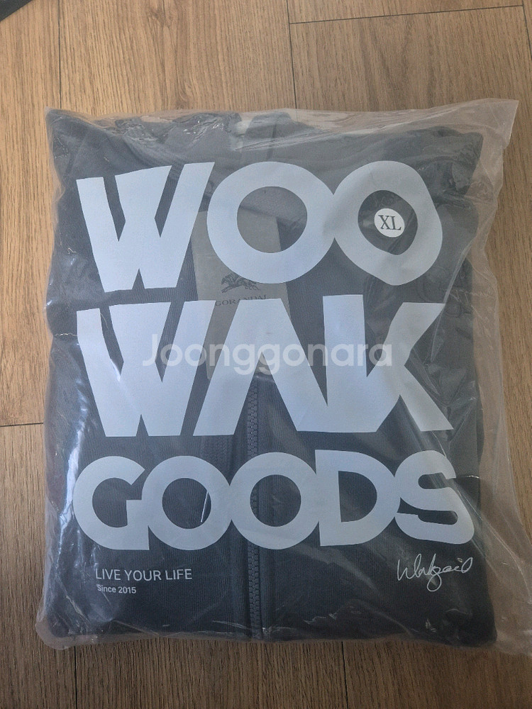 우왁굳즈 후드집업 3종--1