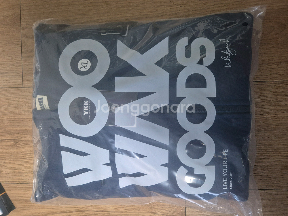 우왁굳즈 후드집업 3종--2