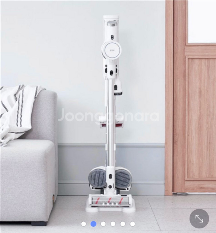 아이닉 무선청소기 i20 엘리트 (화이트)--1