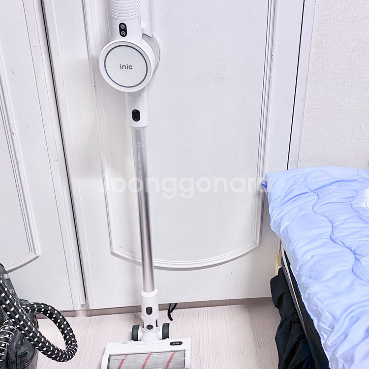 아이닉 무선청소기 i20 엘리트 (화이트)--0