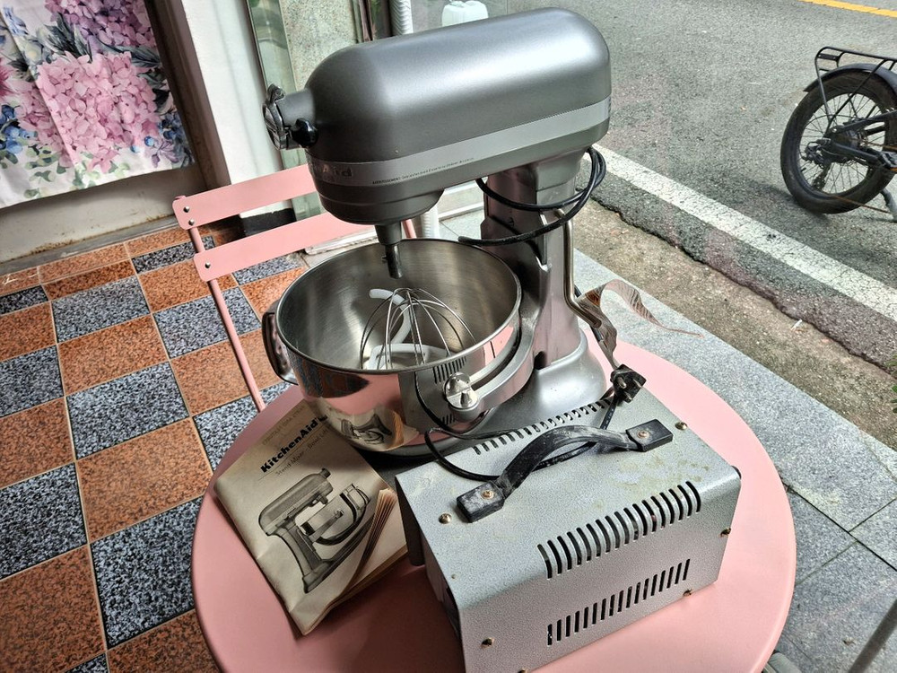 키친에이드 스탠드믹서 이미지