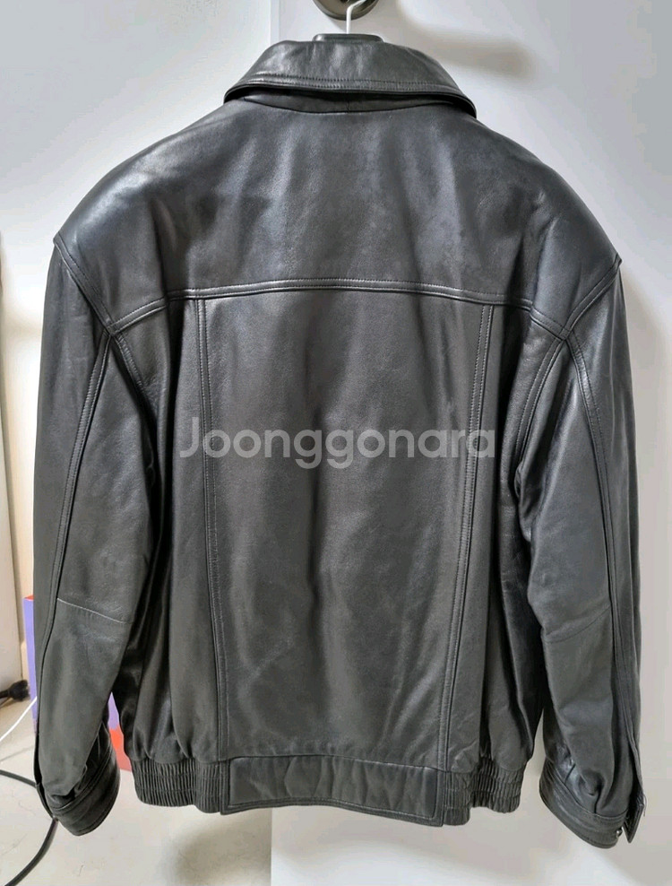 남성 양가죽자켓--1