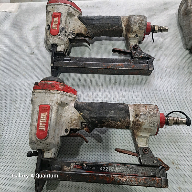 제일타카 422N 에어 타카 2대 세트 1대당20,000원 입니다--0