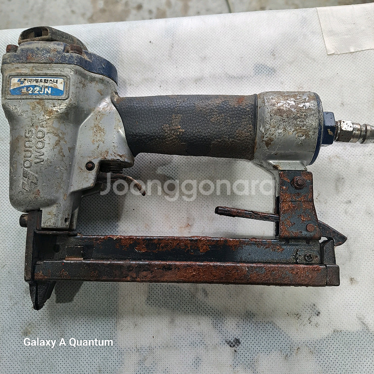 제일타카 422N 에어 타카 2대 세트 1대당20,000원 입니다--2