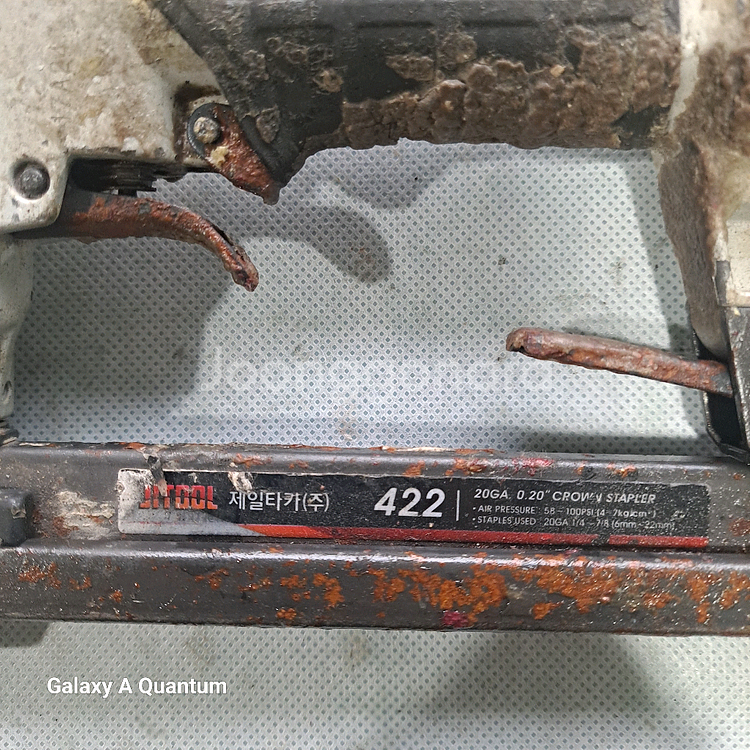 제일타카 422N 에어 타카 2대 세트 1대당20,000원 입니다--1