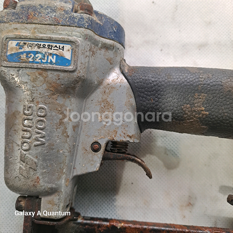 제일타카 422N 에어 타카 2대 세트 1대당20,000원 입니다--3