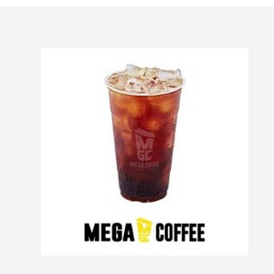 메가커피 아이스 아메리카노 기프티콘