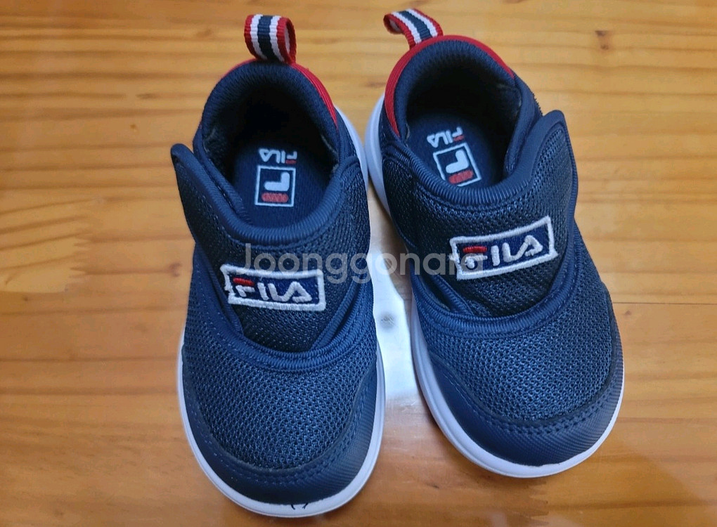 휠라키즈 운동화 130 3XM01803E--0